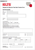 Test Date Transfer Form